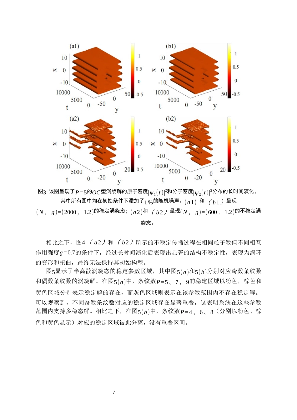 26年WH物理学(师范) 两维原子分子玻色爱因斯坦凝聚体中的半离散涡旋自局域态的研究12.88-AI2.37(8049字).docx_第10页