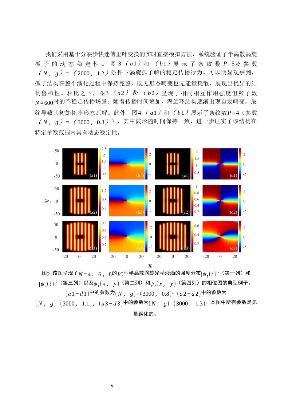 26年WH物理学(师范) 两维原子分子玻色爱因斯坦凝聚体中的半离散涡旋自局域态的研究12.88-AI2.37(8049字).docx_第9页