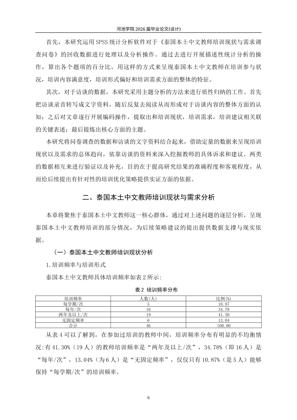26年WH汉语国际教育 泰国本土中文教师培训现状调查研究7.14-AI2.26(19985字).docx_第10页