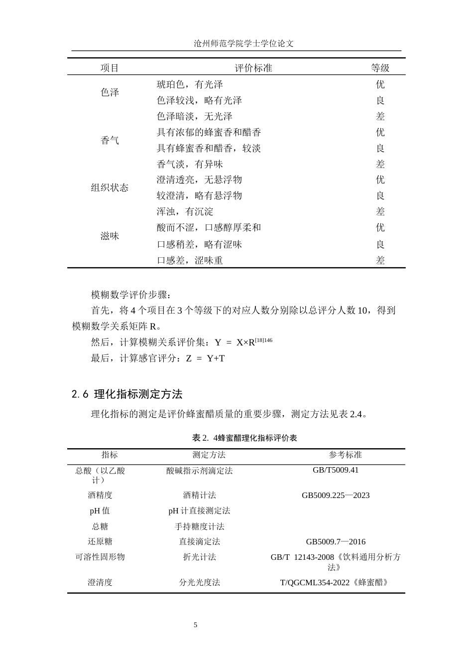 26年WH生物技术 基于模糊数学-响应面法优化蜂蜜醋的发酵工艺14.93-AI10.01(10704字).docx_第9页