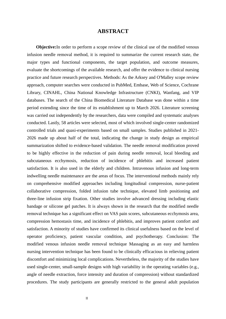 26年WH护理学 静脉输液拔针改良法应用的范围综述6.01-AI16.61(10490字).docx_第4页