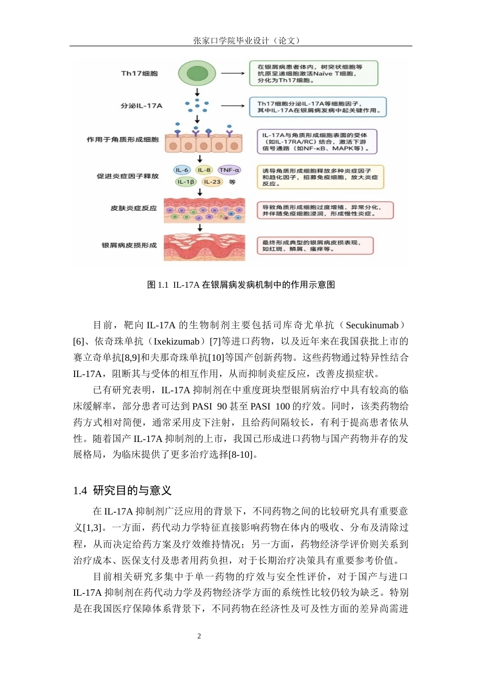 26年WH药学 国产与进口白介素-17A抑制剂治疗中重度斑块型银屑病的药代动力学与药物经济学对比研究8.82-AI52.63(9868字).docx_第6页