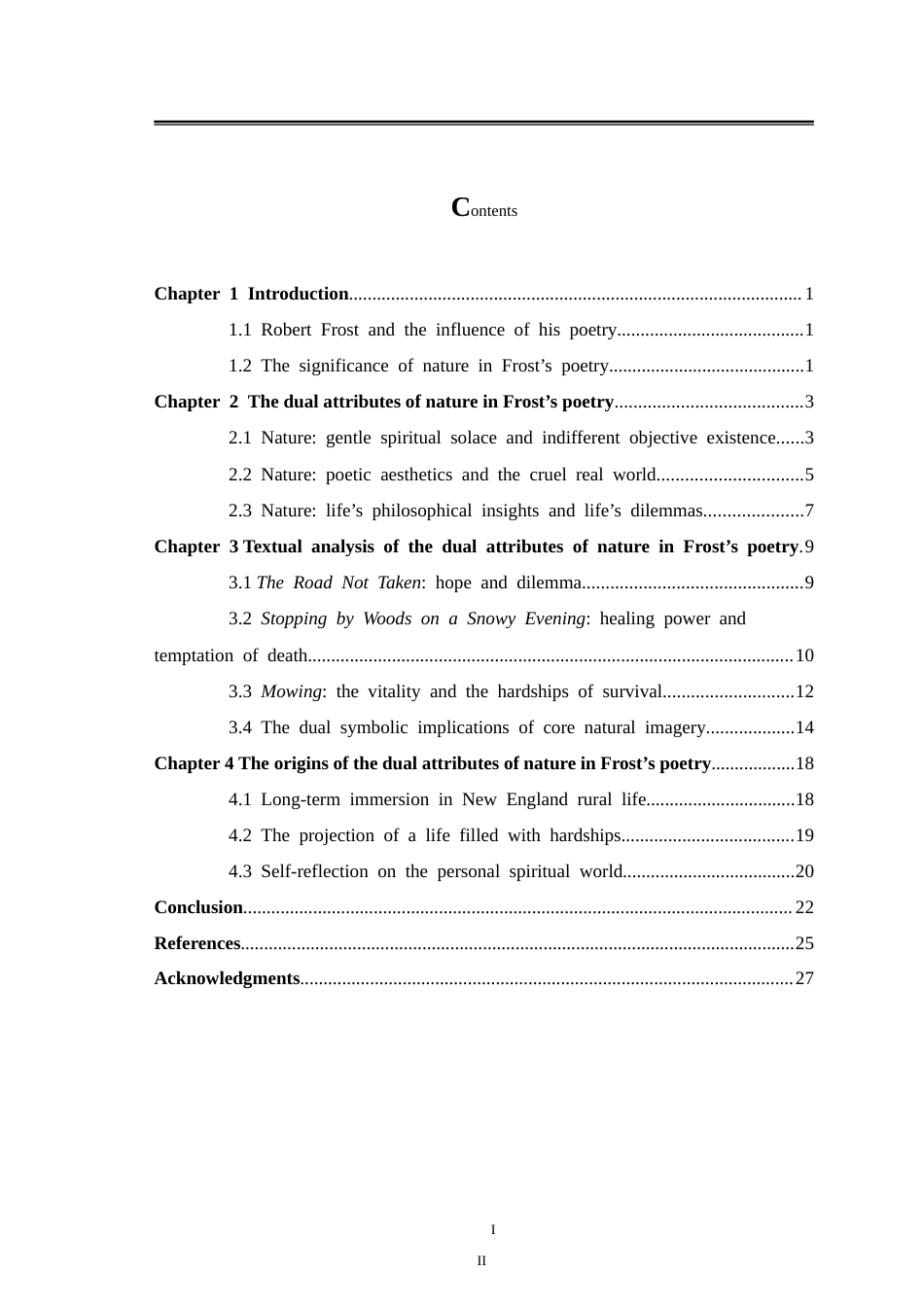 26年WH英语 罗伯特弗罗斯特诗歌中自然的双重属性2.87-AI13.48(11013字).doc_第4页