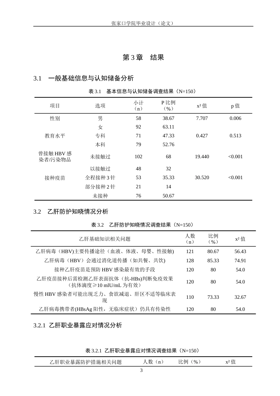 26年WH护理学 实习护生乙肝职业防护的调查以及对策4.29-AI27.22(9557字).docx_第6页