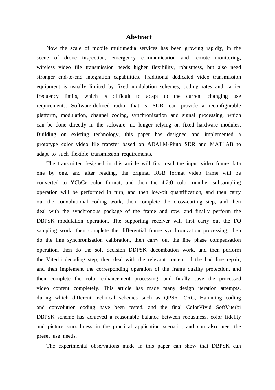 26年WP 基于软件无线电的传输视频文件的系统开发最终稿(21444字).docx_第2页
