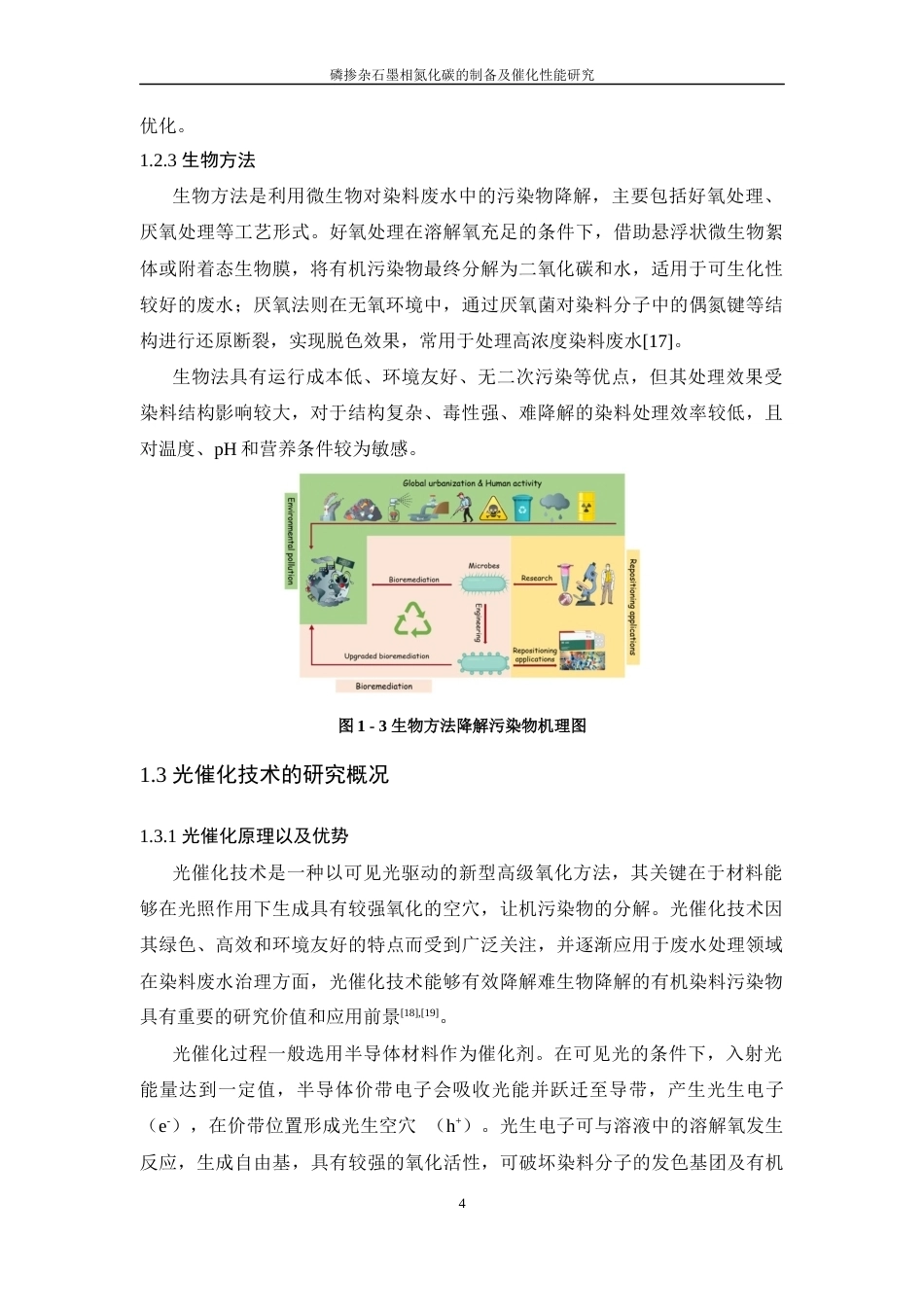 26年WP 磷参杂石墨相氮化碳降解染料的研究最终稿(19729字).docx_第9页