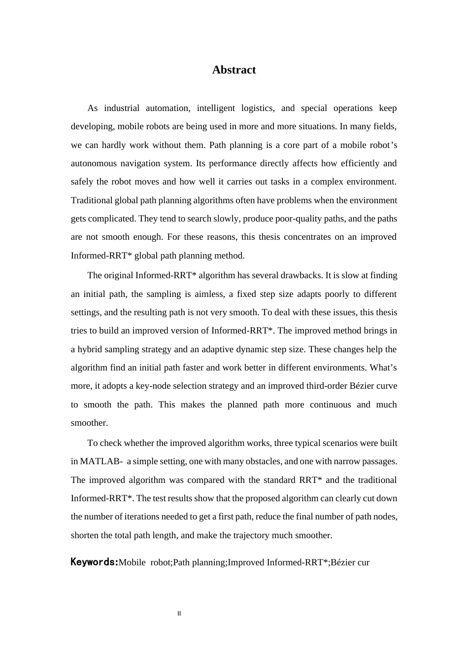 26年WP 基于改进RRT算法的移动机器人路径规划最终稿(18993字).docx_第2页