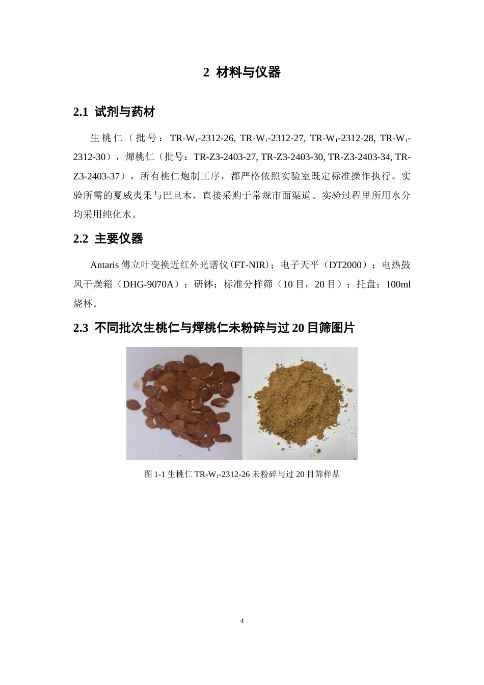 26年WP中药学 生桃仁和燀桃仁的近红外光谱分析1.24-AI41.5(10579字).docx_第10页
