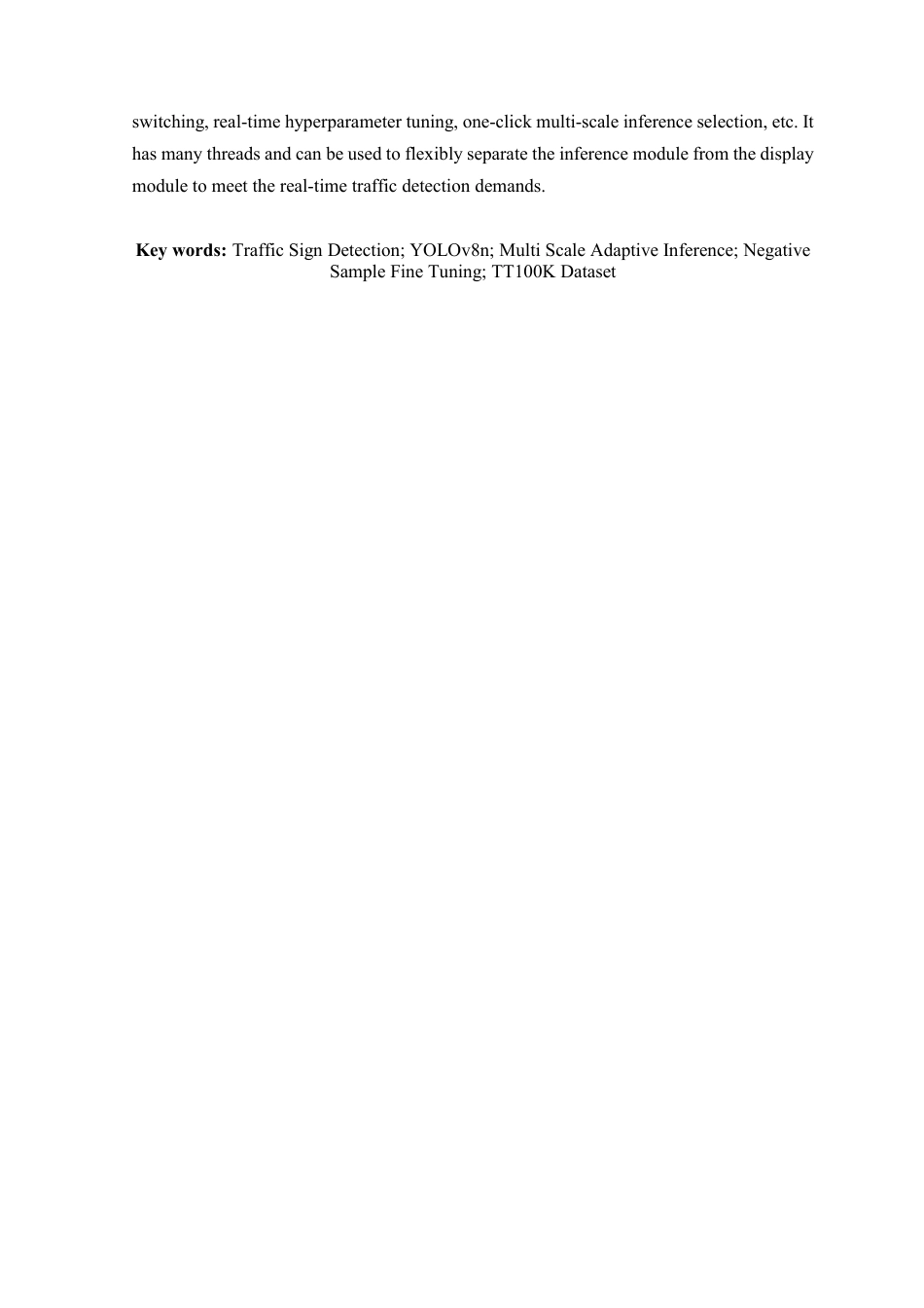 26年WP 基于深度学习的交通标识识别系统设计与实现最终稿-约27538字符.pdf_第3页