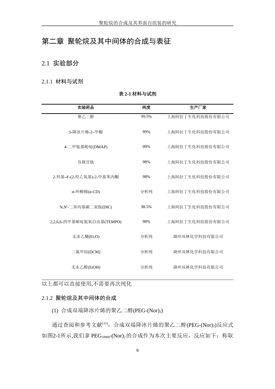 26年WP 聚轮烷的合成及其界面自组装的研究最终稿(10715字).docx_第10页
