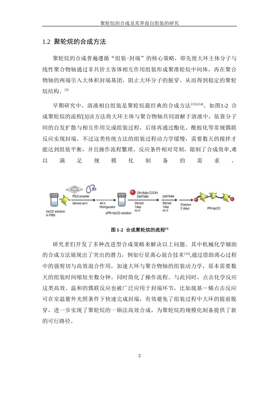 26年WP 聚轮烷的合成及其界面自组装的研究最终稿(10715字).docx_第6页