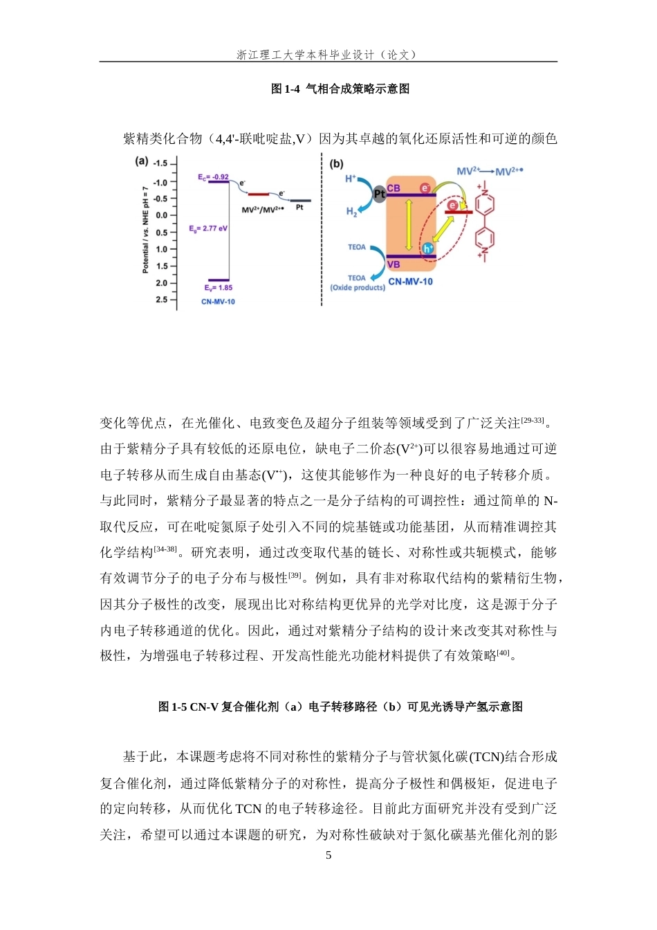 26年WP 调节紫精分子对称性对氮化碳基光催化裂解水产氢性能的构效关系探究最终稿(13532字).docx_第9页
