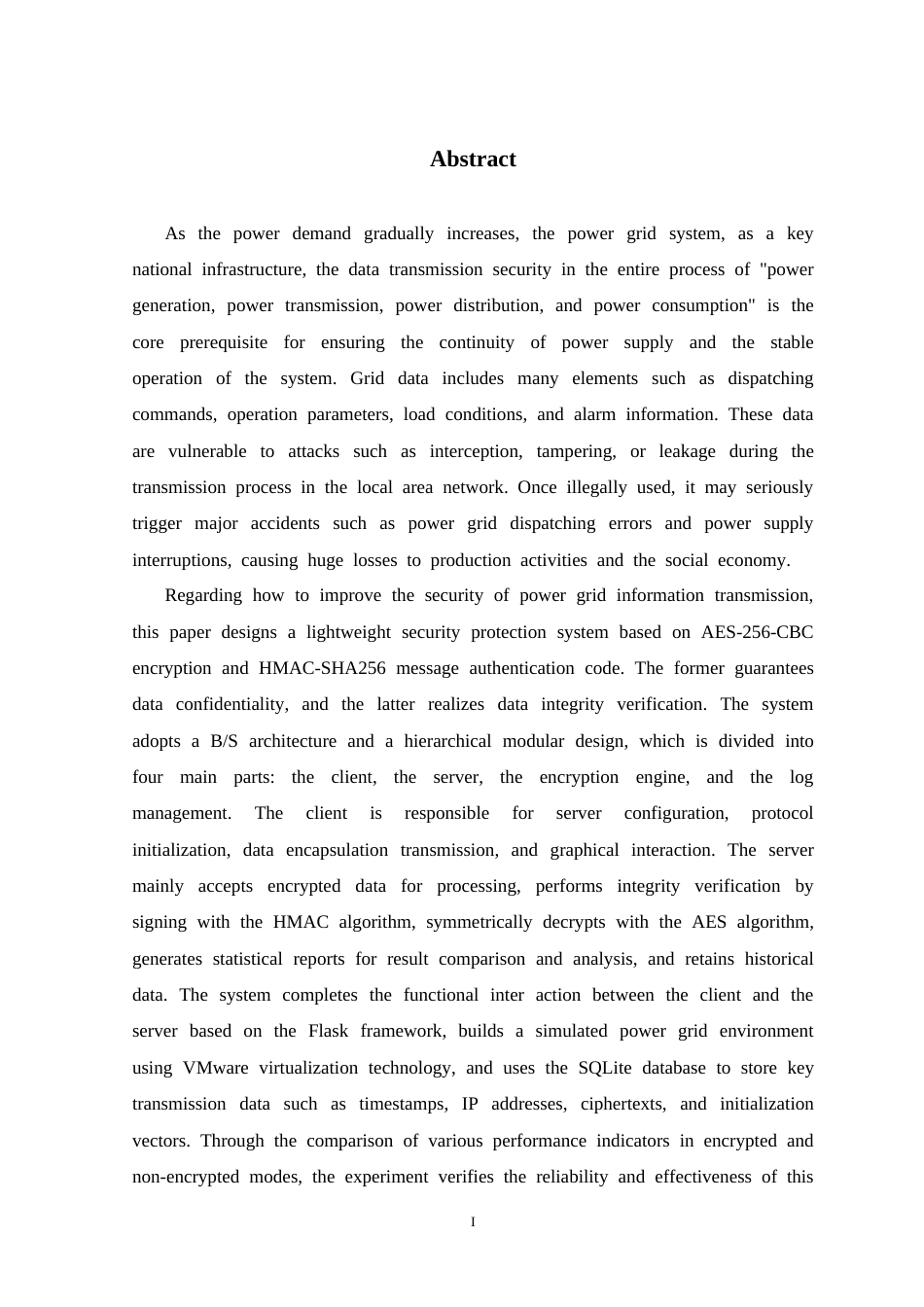 26年WP 电网系统数据传输安全问题的系统设计最终稿(20343字).docx_第4页
