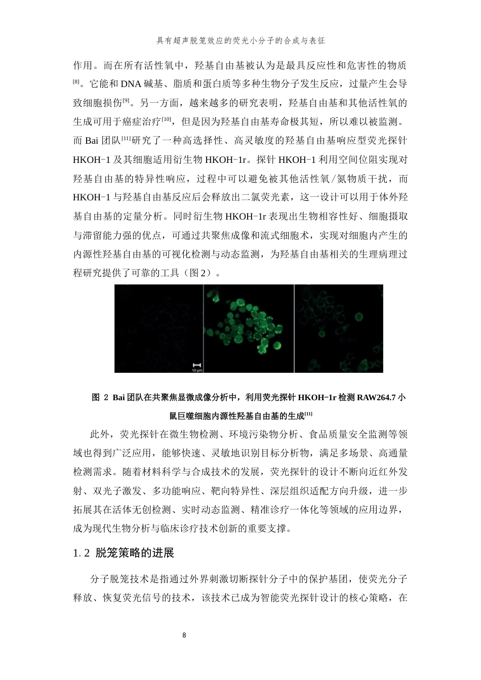 26年WP 具有超声脱笼效应的荧光小分子的合成及表征最终稿(11319字).docx_第6页