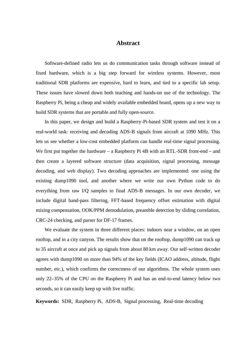 26年WP 基于树莓派的软件无线电设计最终稿(18781字).docx_第2页