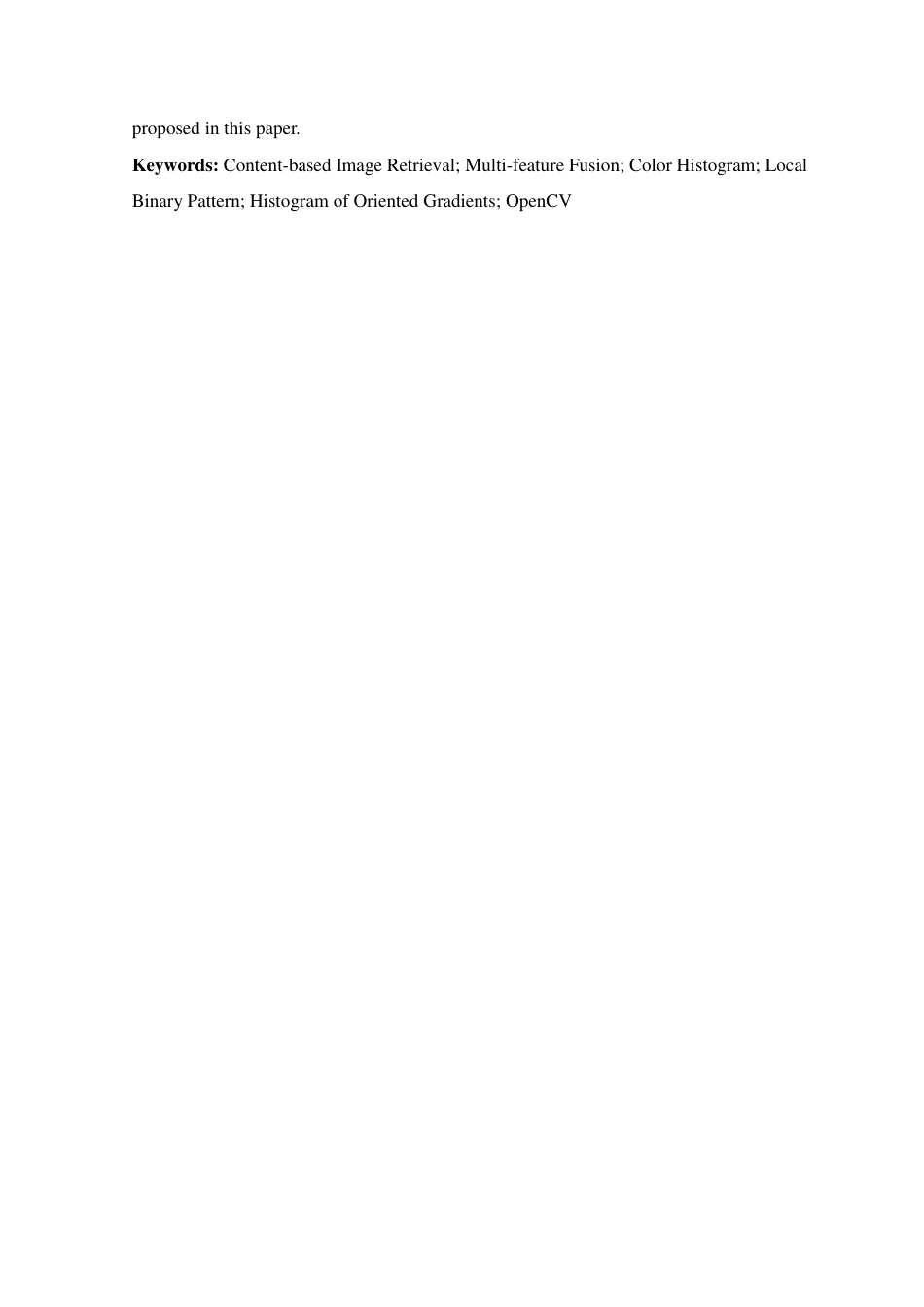 26年WP 基于多特征融合的传统图像检索系统的研究与实现最终稿-约31795字符.pdf_第4页