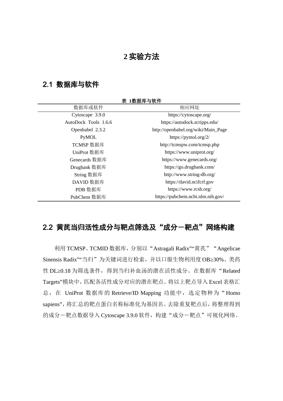 26年WP中药制药  当归补血汤（经典复方）促进创面修复的网络药理学机制及核心成分筛选22.31-AI(9896字).doc_第6页