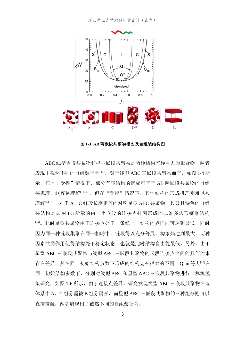 26年WP 线型ABC与星型ABC共混体系自组装行为的理论研究最终稿(13956字).docx_第7页