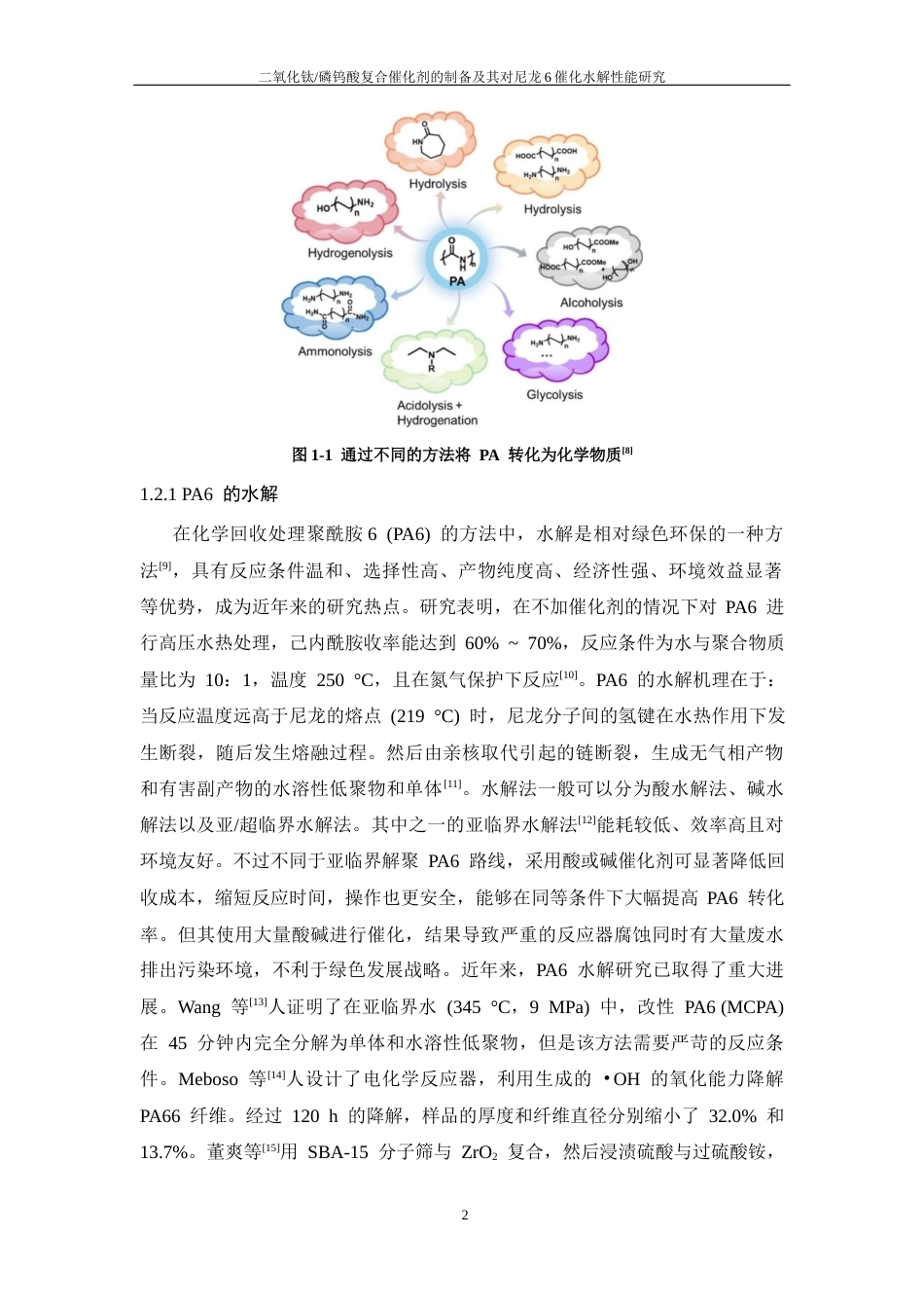 26年WP 二氧化钛_磷钨酸复合催化剂的制备及其对尼龙6催化水解性能研究最终稿(18170字).docx_第10页