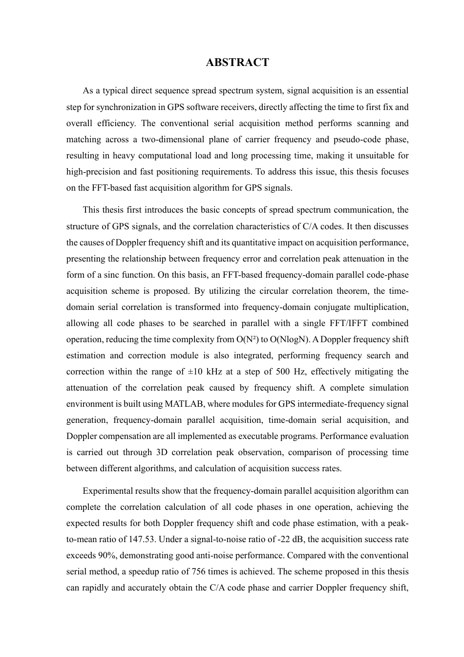 26年WP 扩频通信接收机粗同步算法-捕获算法的Matlab编程分析最终稿-约25692字符.pdf_第2页