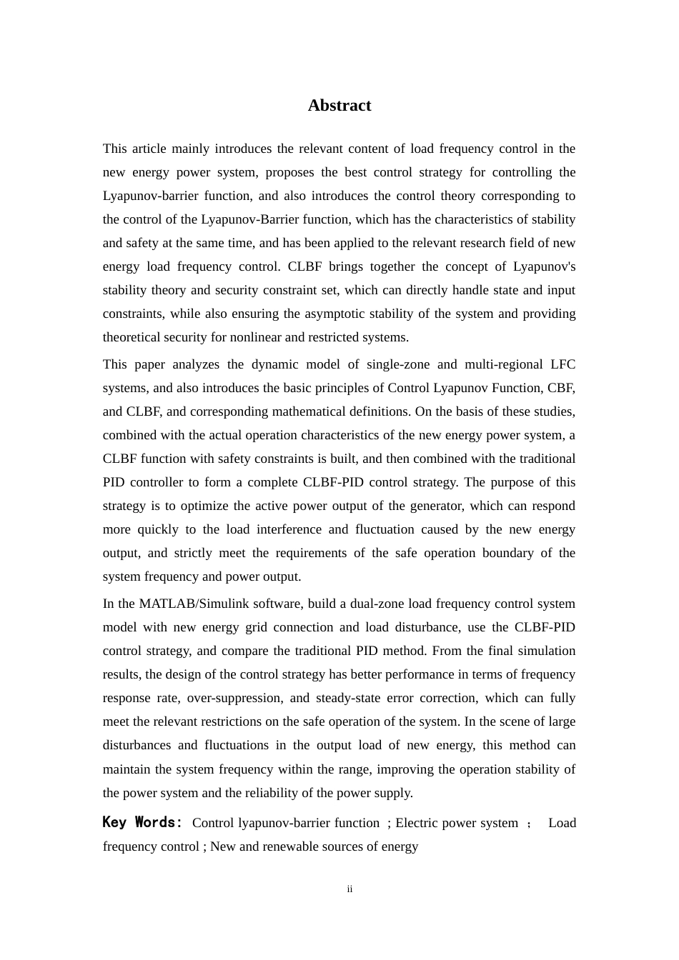26年WP 基于CLBF的新能源电力系统负荷频率优化控制研究(17582字).doc_第2页