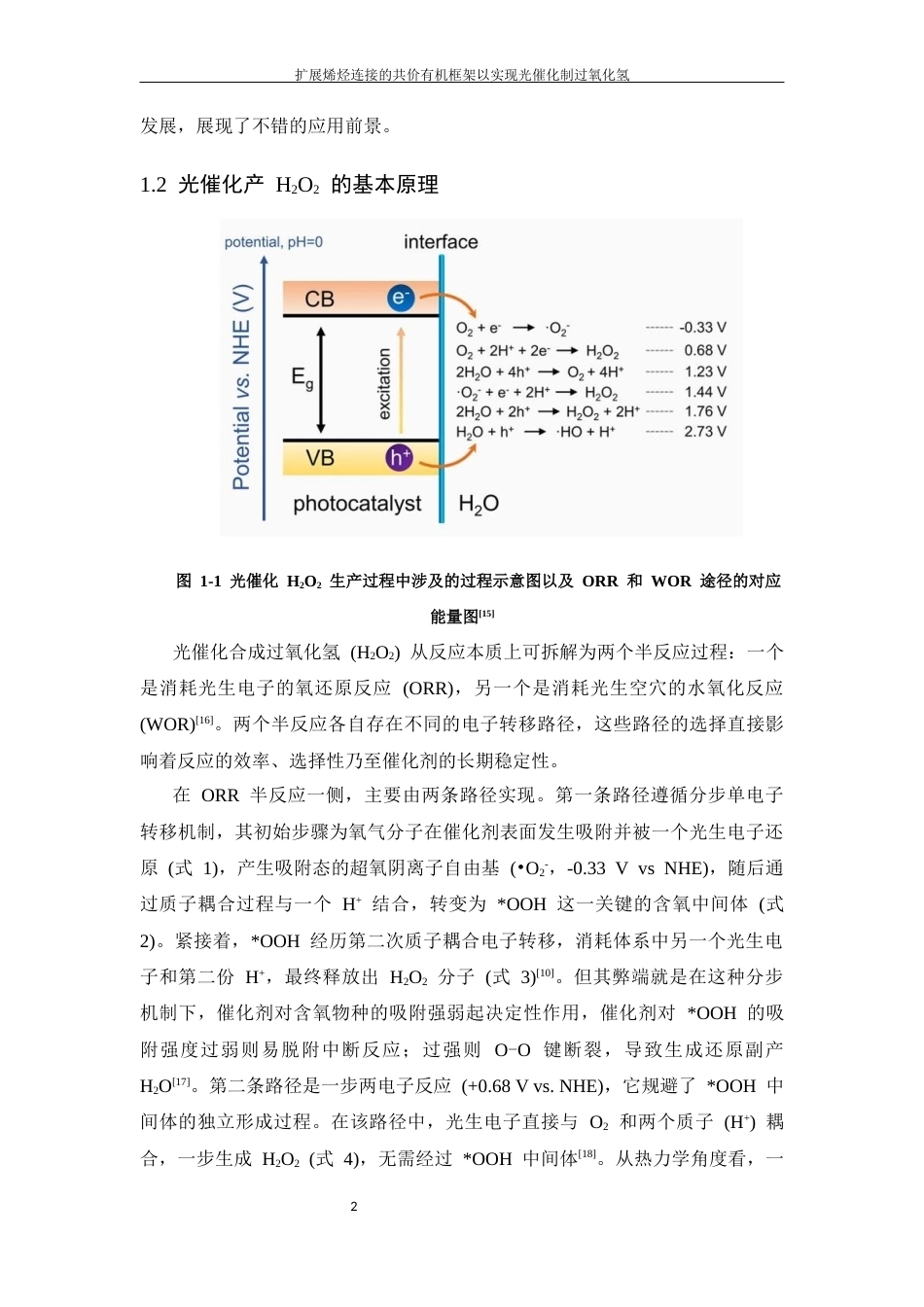 26年WP 扩展烯烃连接的共价有机框架以实现光催化制过氧化氢最终稿(17221字).docx_第8页