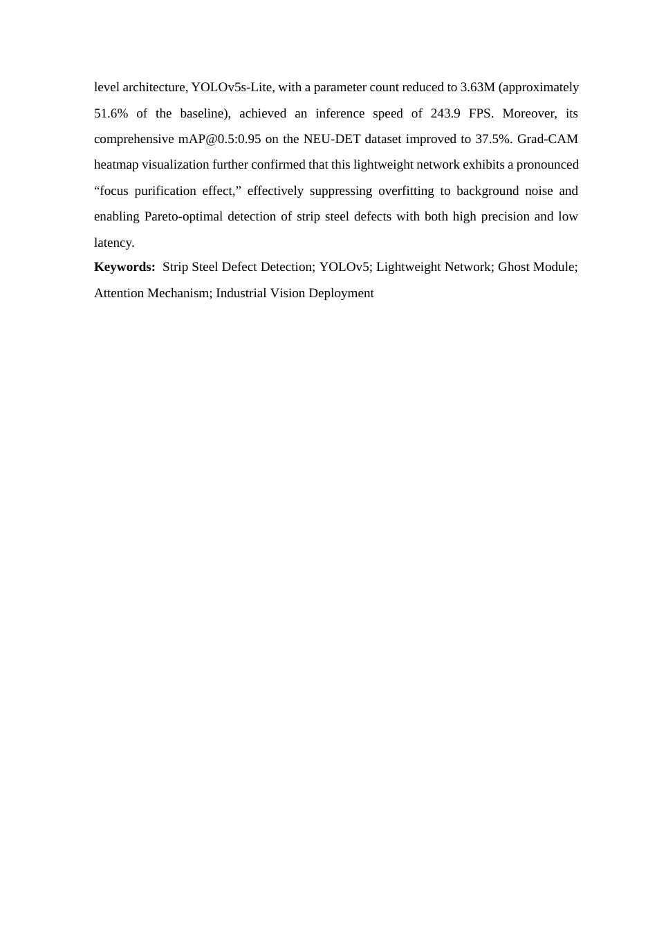 26年WP 基于YOLO算法的轧制带钢表面缺陷检测最终稿(21894字).docx_第3页