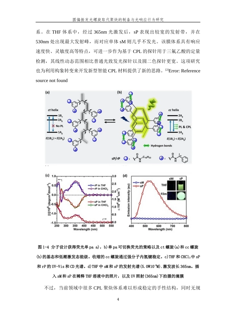 26年WP 圆偏振发光螺旋取代聚炔的制备与光响应行为研究最终稿(11988字).docx_第7页