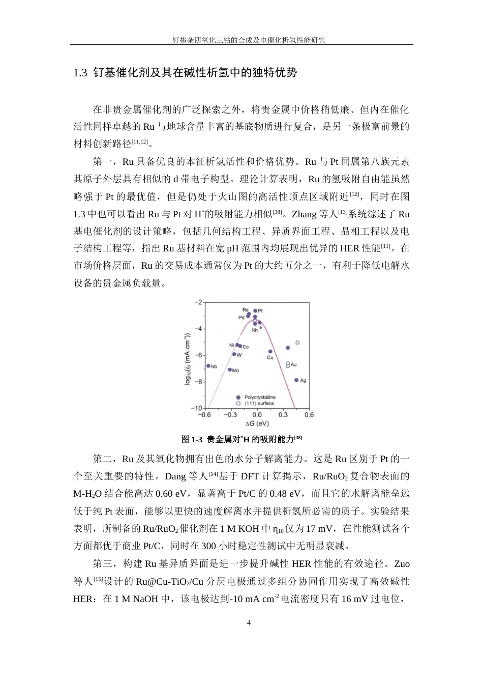 26年WP 钌掺杂四氧化三钴的合成及电催化析氢性能研究最终稿(11462字).docx_第8页