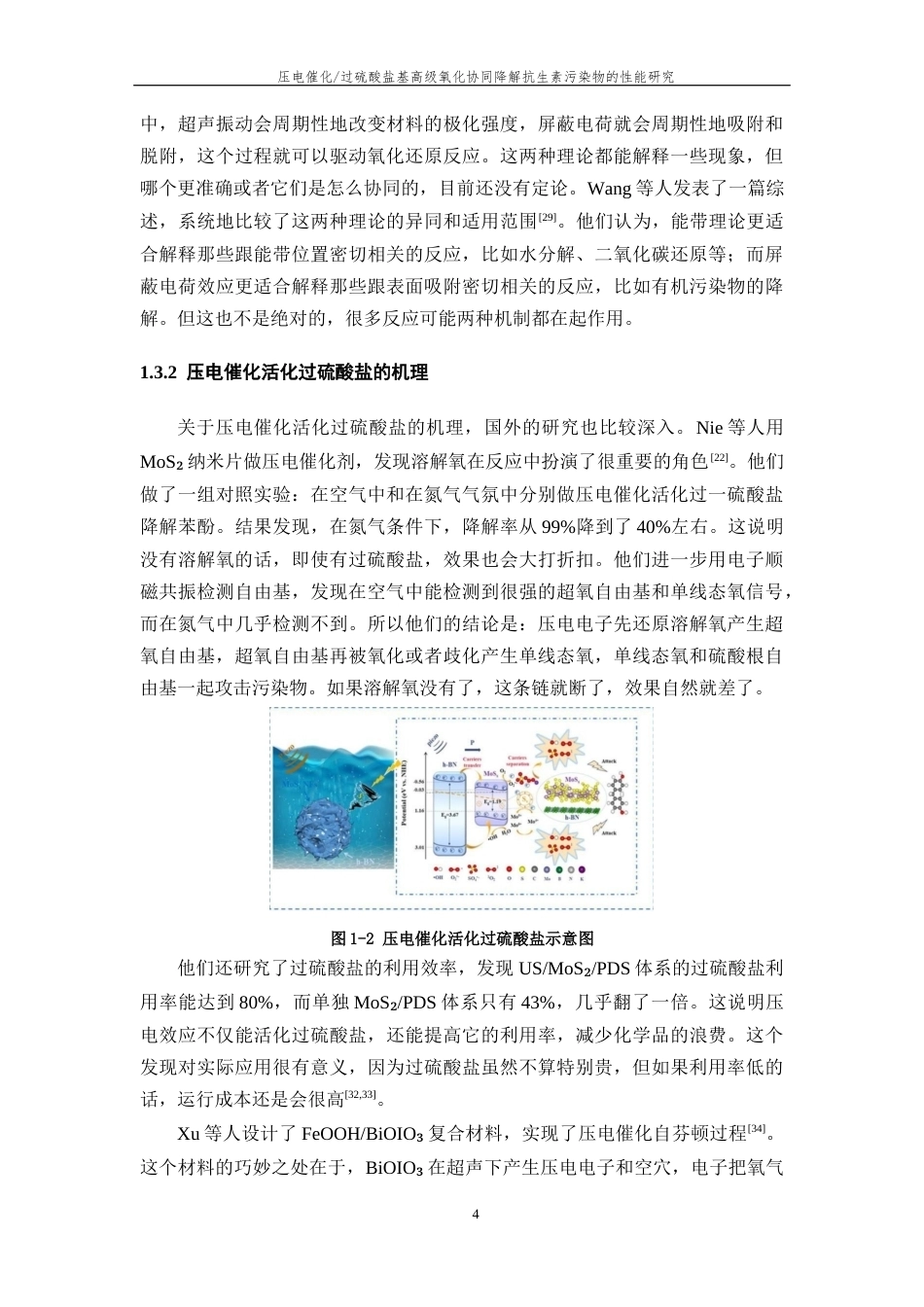 26年WP 压电催化_过硫酸盐基高级氧化协同降解抗生素污染物的性能研究最终稿(19570字).docx_第10页