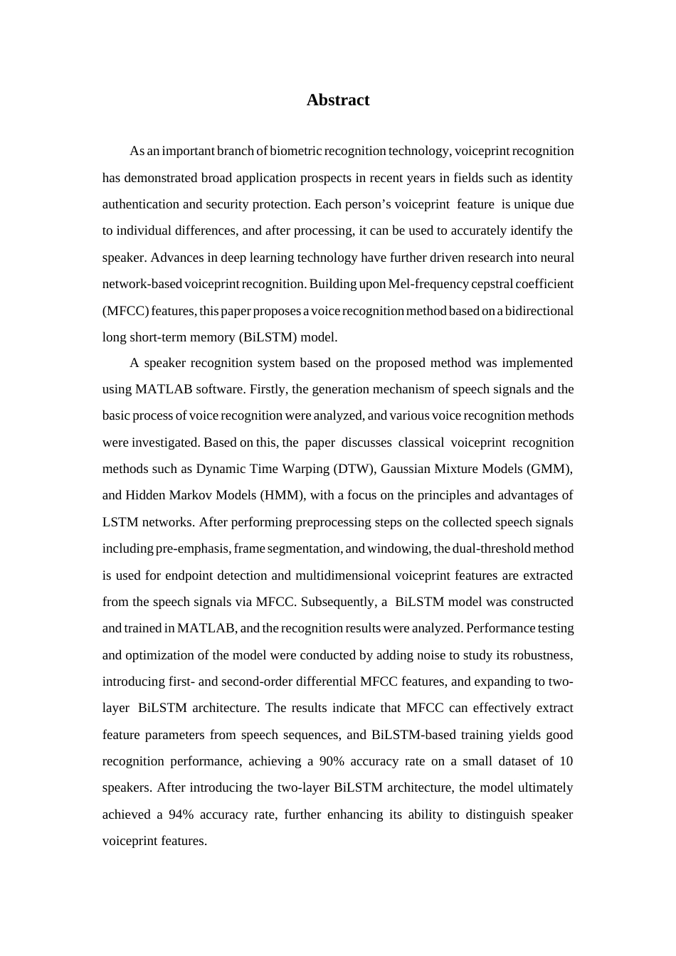 26年WP 基于深度学习的多说话人身份识别最终稿(16775字).docx_第2页