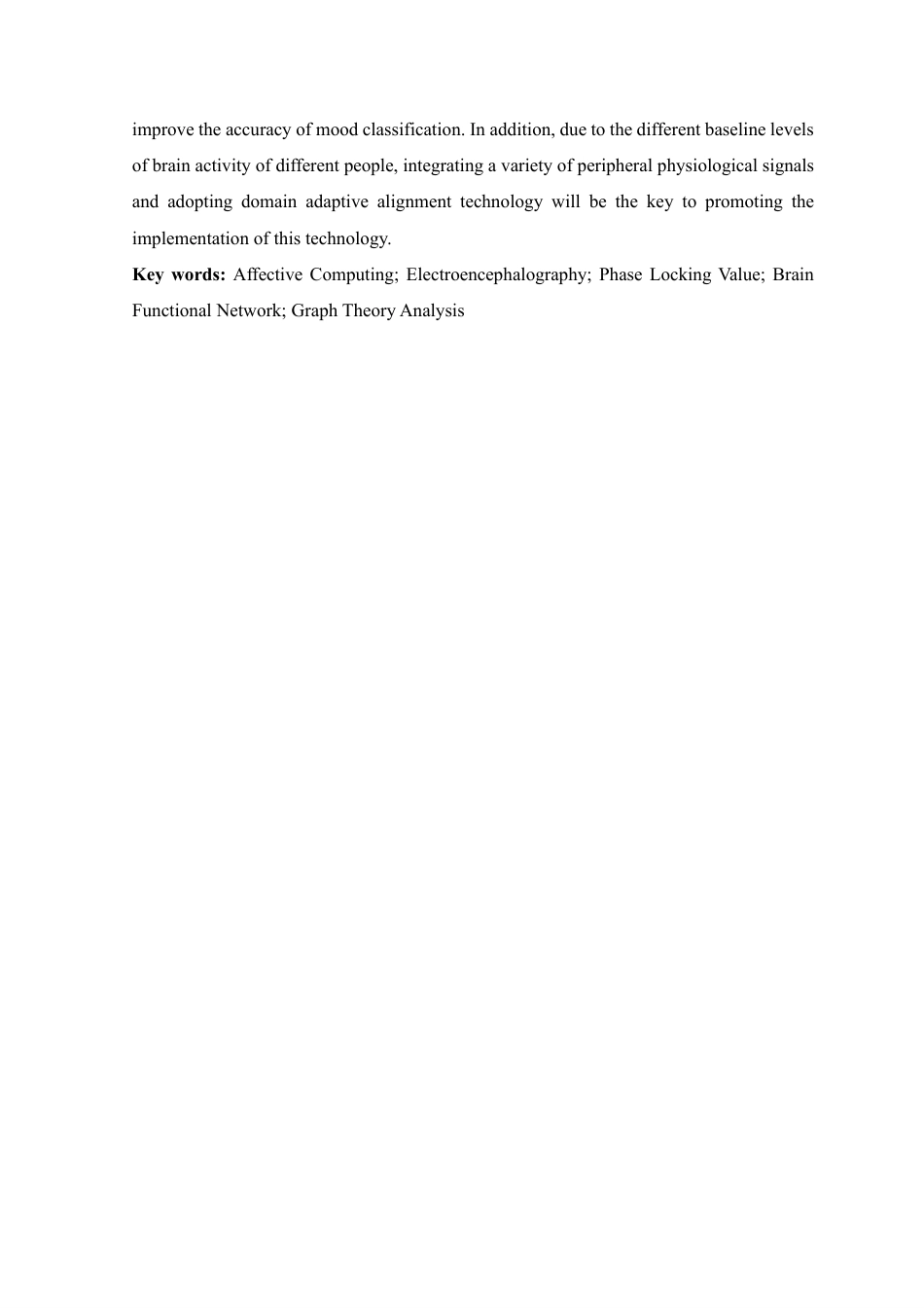 26年WP 基于同步性脑功能网络构建的情感脑电信号处理方法研究最终稿-约22097字符.pdf_第3页