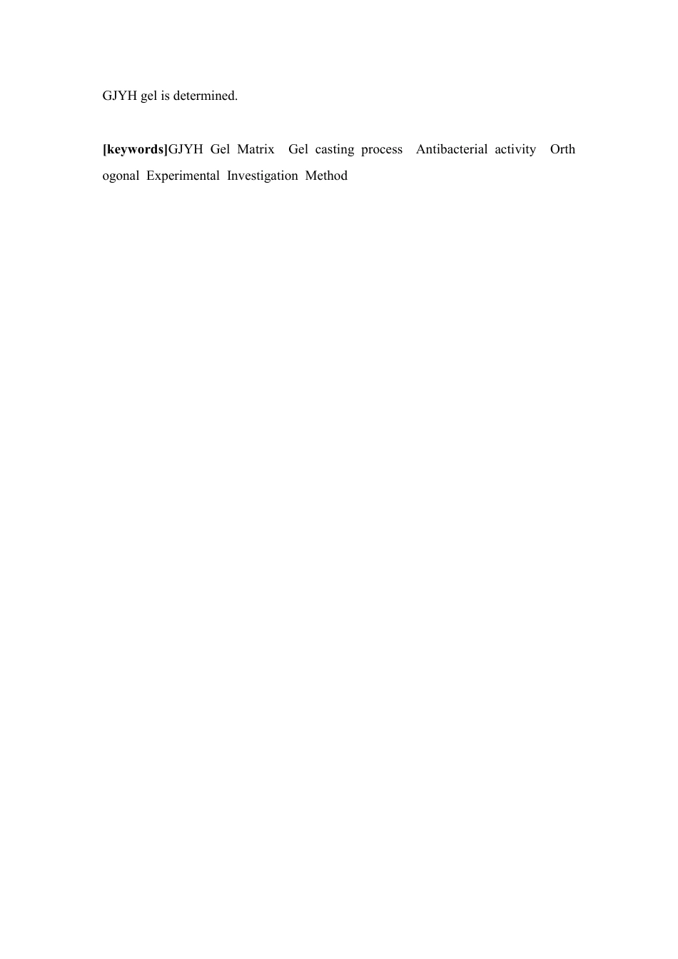 26年WP中药学 GJYH凝胶成型工艺与体外抑菌活性研究14.56-AI-约15327字符.pdf_第4页