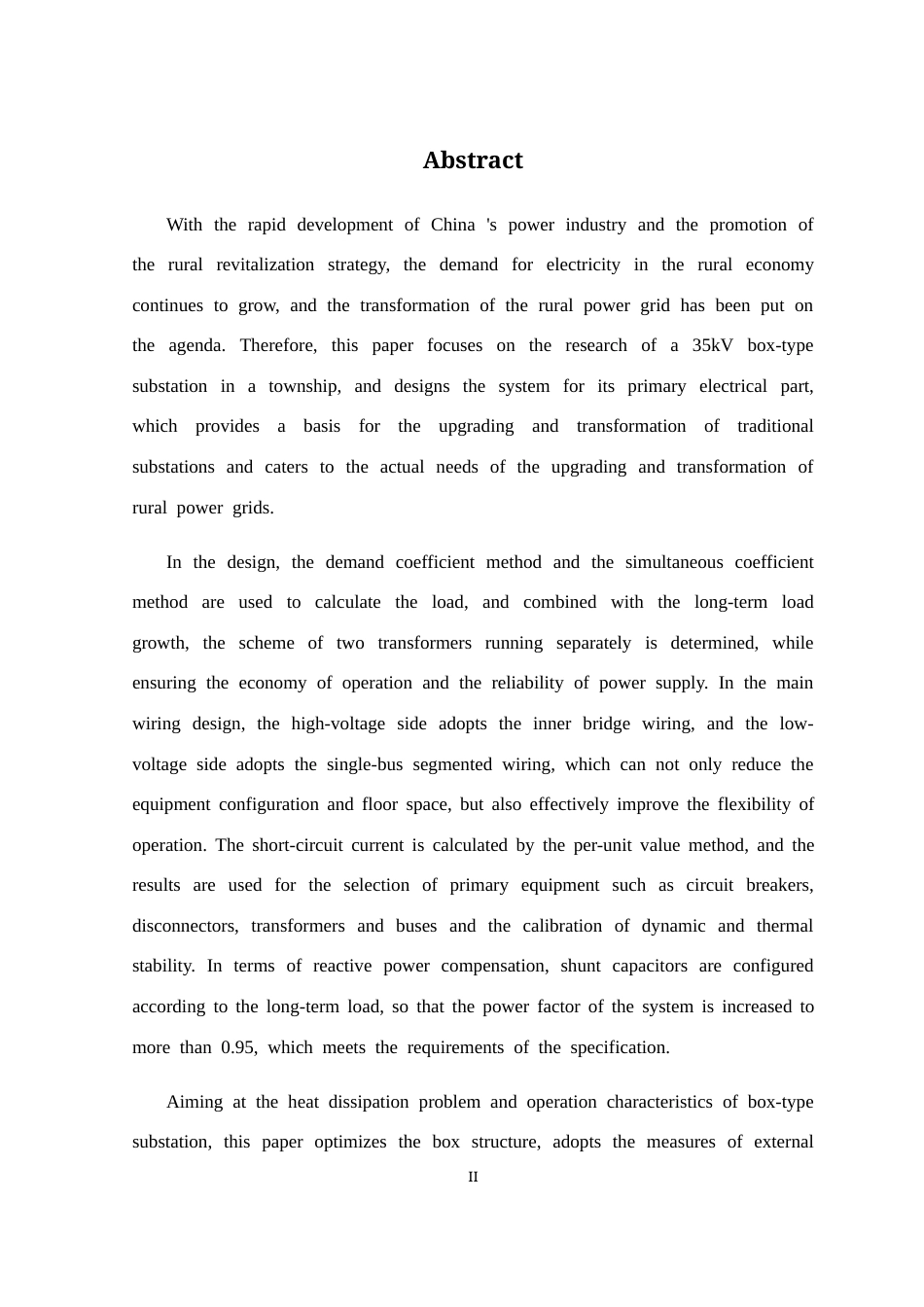 26年WP 箱式变电站的电气部分设计最终稿(18384字).docx_第4页