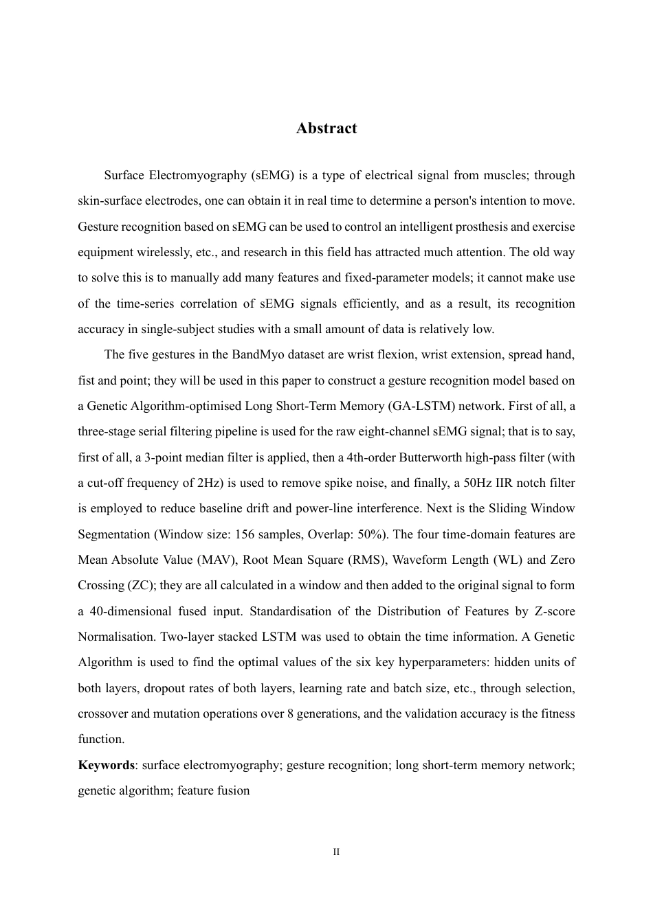 26年WP 基于深度学习的人体手势解码关键技术研究最终稿-约27995字符.pdf_第2页