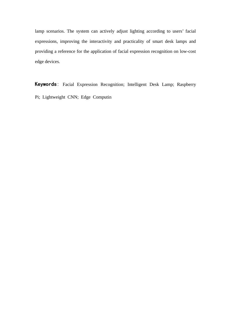 26年WP 基于表情识别的智能台灯设计最终稿(20535字).docx_第5页