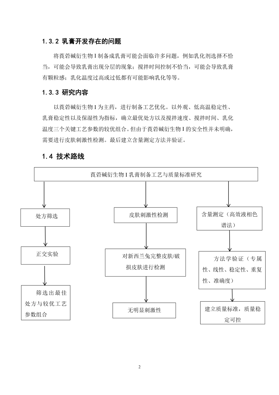 26年WP中药学 莨菪碱衍生物I乳膏制备工艺与质量标准研究15.89-AI-约21384字符.pdf_第9页
