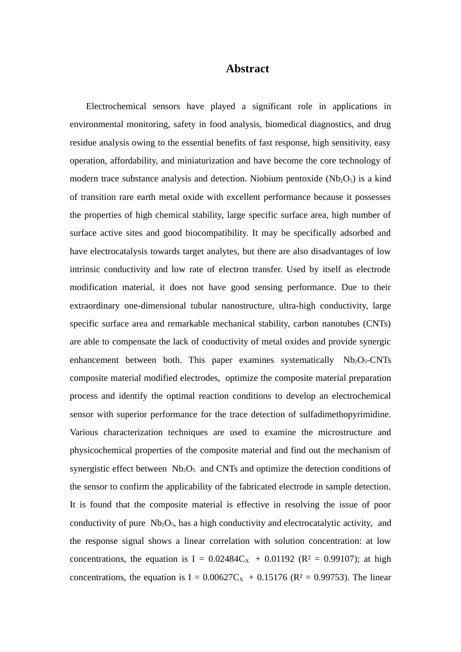 26年WP 氧化铌-碳纳米管电化学传感器的制备及应用最终稿(15542字).docx_第3页