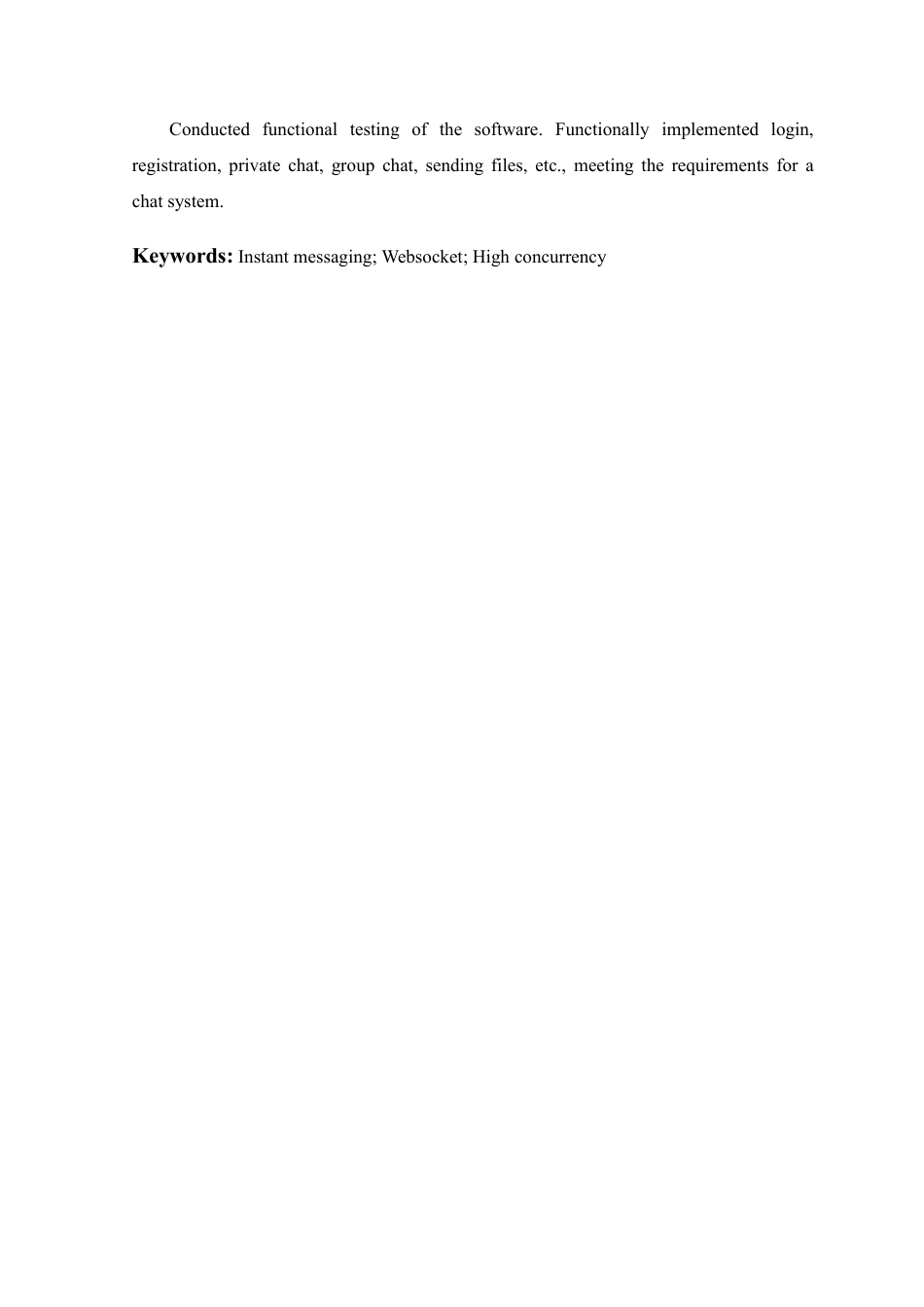 26年WP 基于Netty的聊天系统的设计与实现最终稿-约26223字符.pdf_第3页