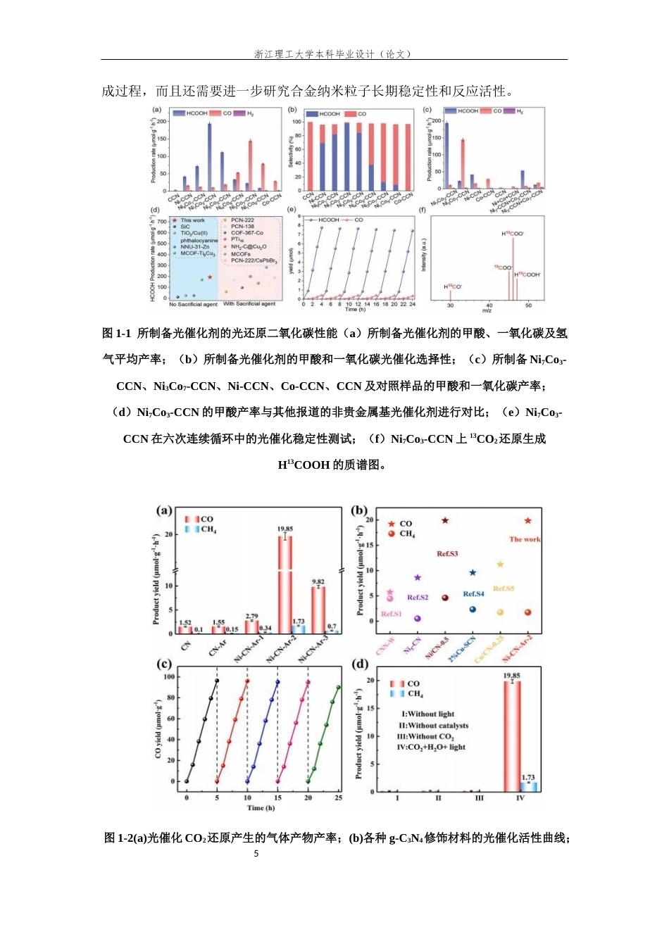 26年WP 共修饰g-C3N4的制备及其光催化CO2还原性能优化最终稿(12401字).docx_第9页