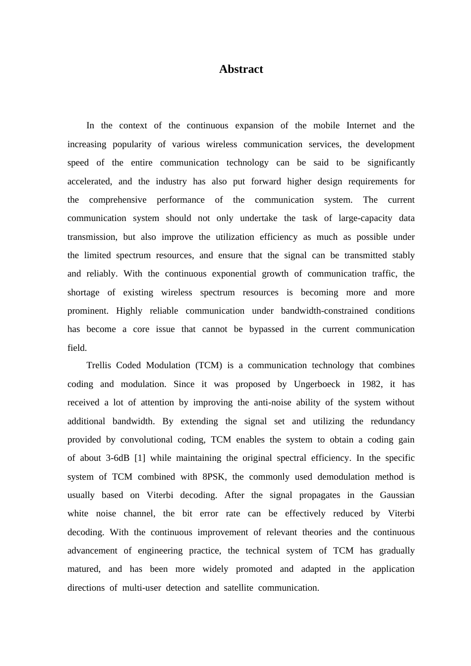 26年WP 基于MATLAB的TCM编码调制技术的研究与实现(11722字).doc_第2页