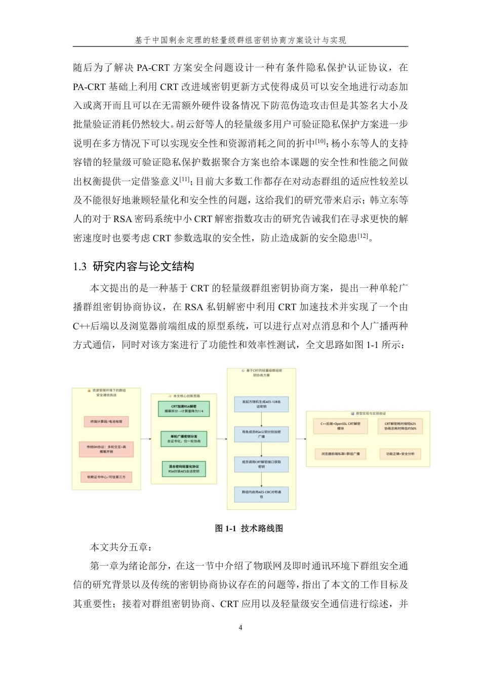 26年WP 基于中国剩余定理的轻量级群组密钥协商方案设计与实现最终稿-约32517字符.pdf_第10页