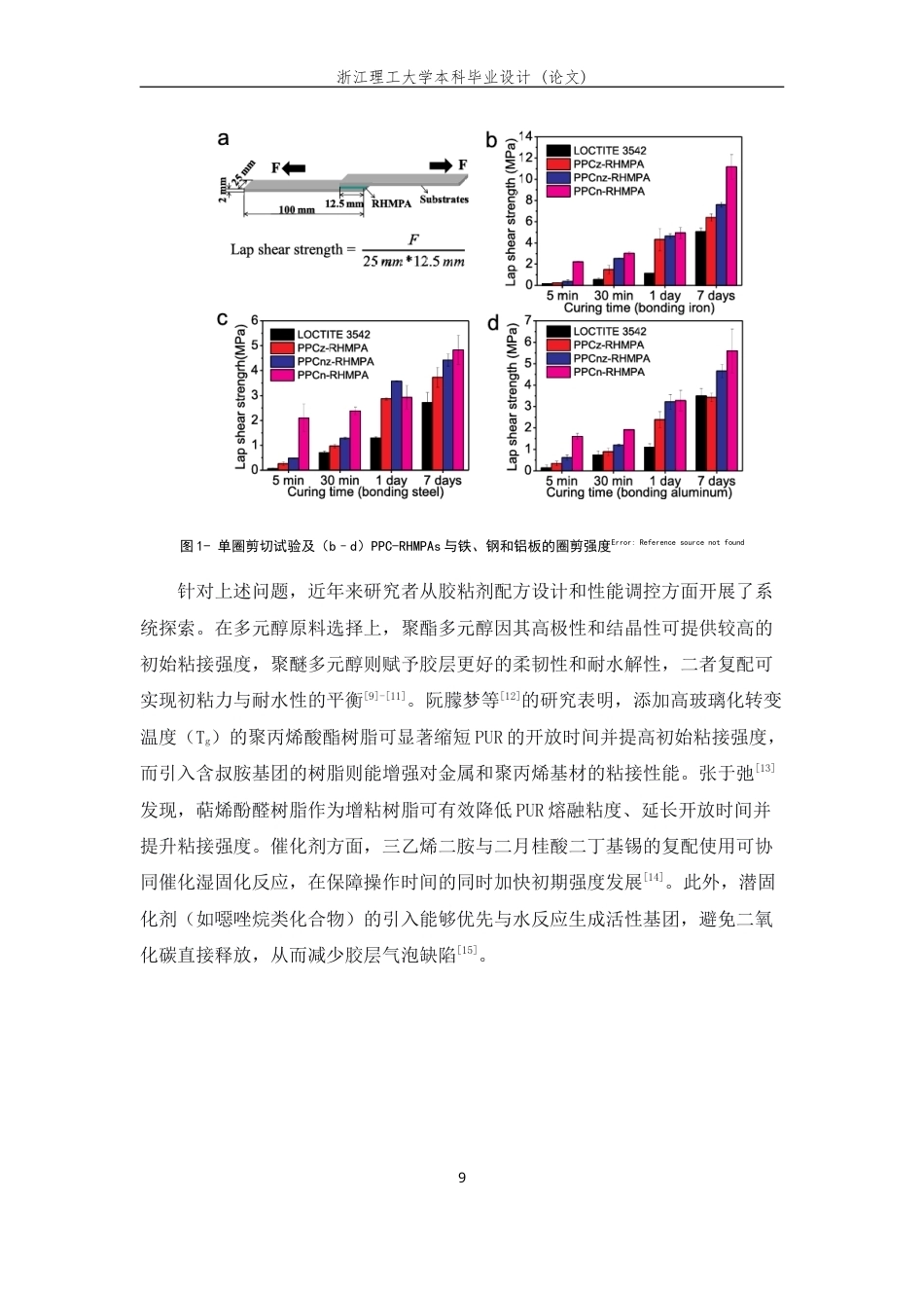26年WP 吸水膨胀密封条粘接用PUR胶黏剂的制备和性能(13441字).doc_第7页