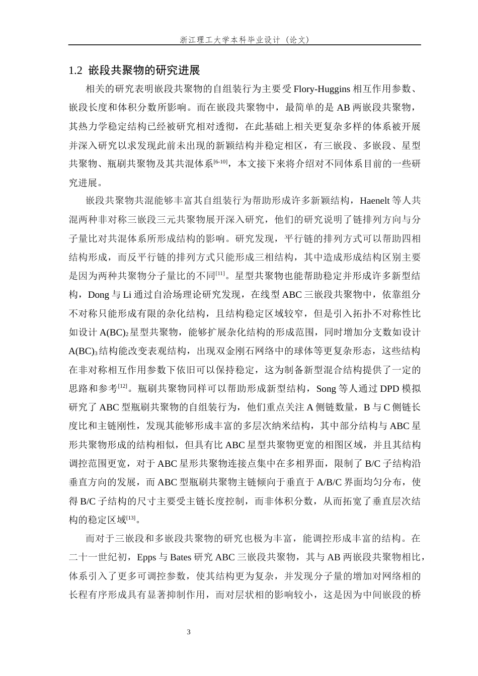 26年WP 嵌段共聚物自组装的理论研究最终稿(12798字).docx_第6页