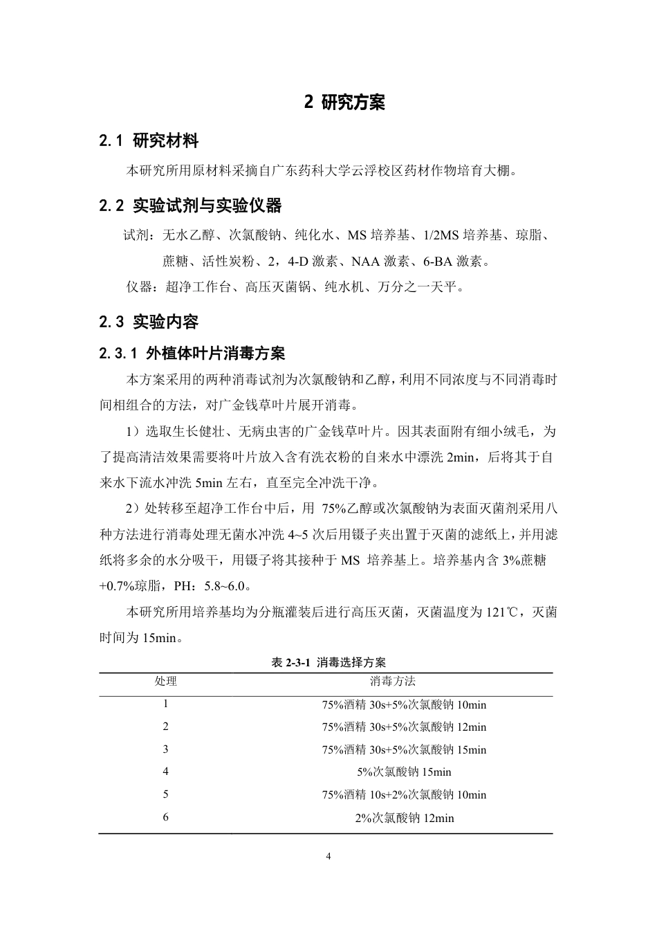 26年WP中草药栽培与鉴定 广金钱草的愈伤组织的诱导和不定芽的诱导15.62-AI21.88-约12928字符.pdf_第8页