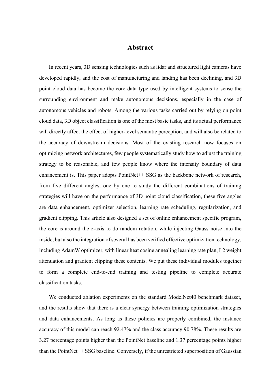 26年WP 基于深度学习的三维物体分类方法研究最终稿-约28029字符.pdf_第2页