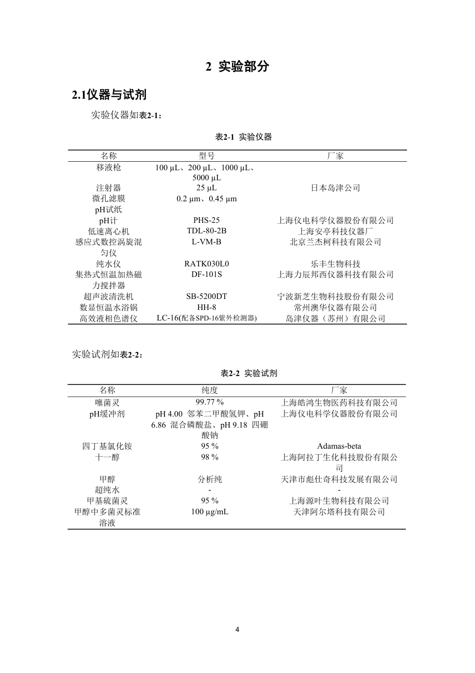 26年WP中草药栽培与鉴定 基于低共熔溶剂分散液相微萃取-高效液相色谱法分析菊花中噻菌灵17.82-AI-约11949字符.pdf_第9页