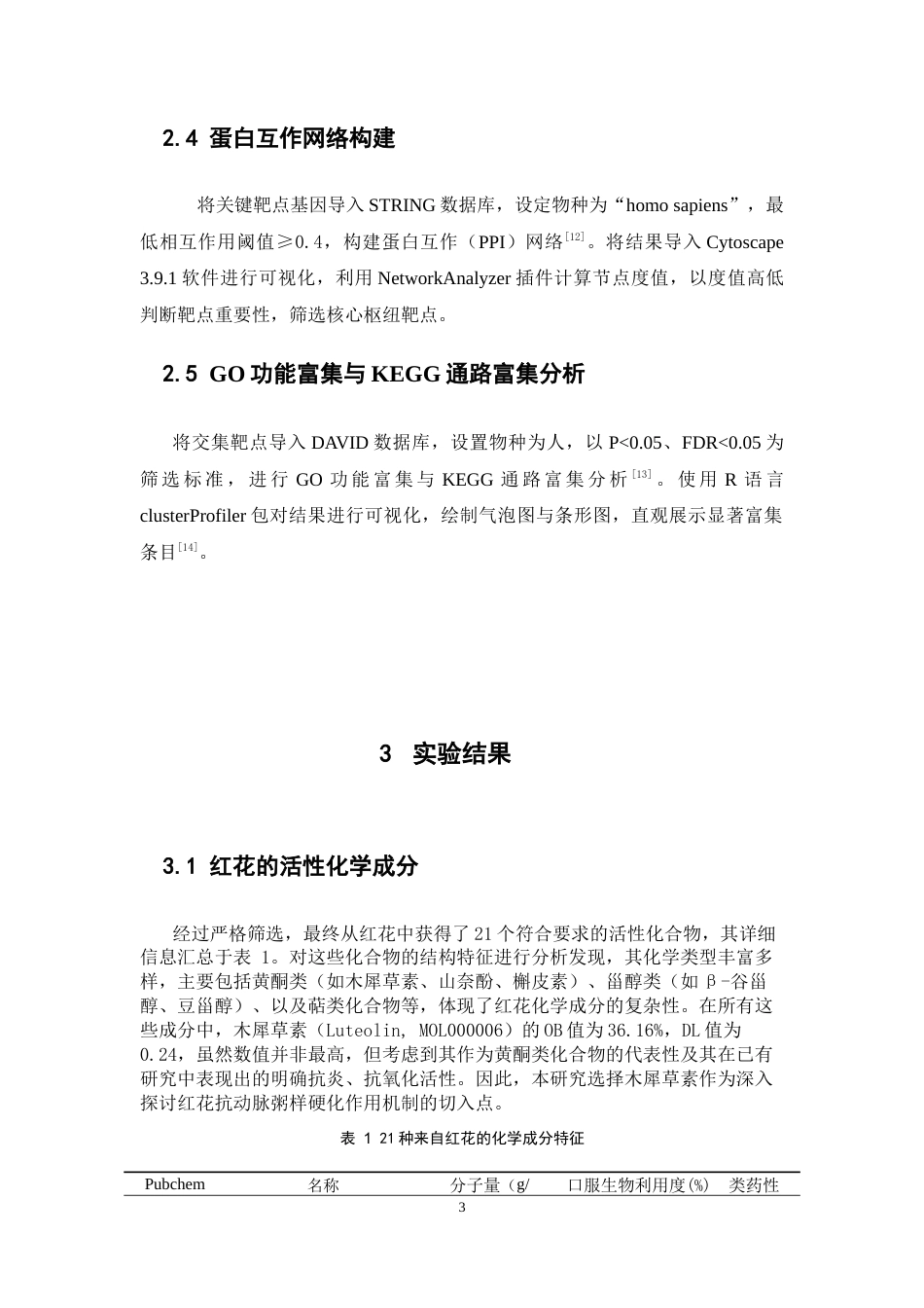 26年WP药物分析 基于网络药理学分析木犀草素抗动脉粥样硬化作用机制22.66-AI63.51(5884字).docx_第8页