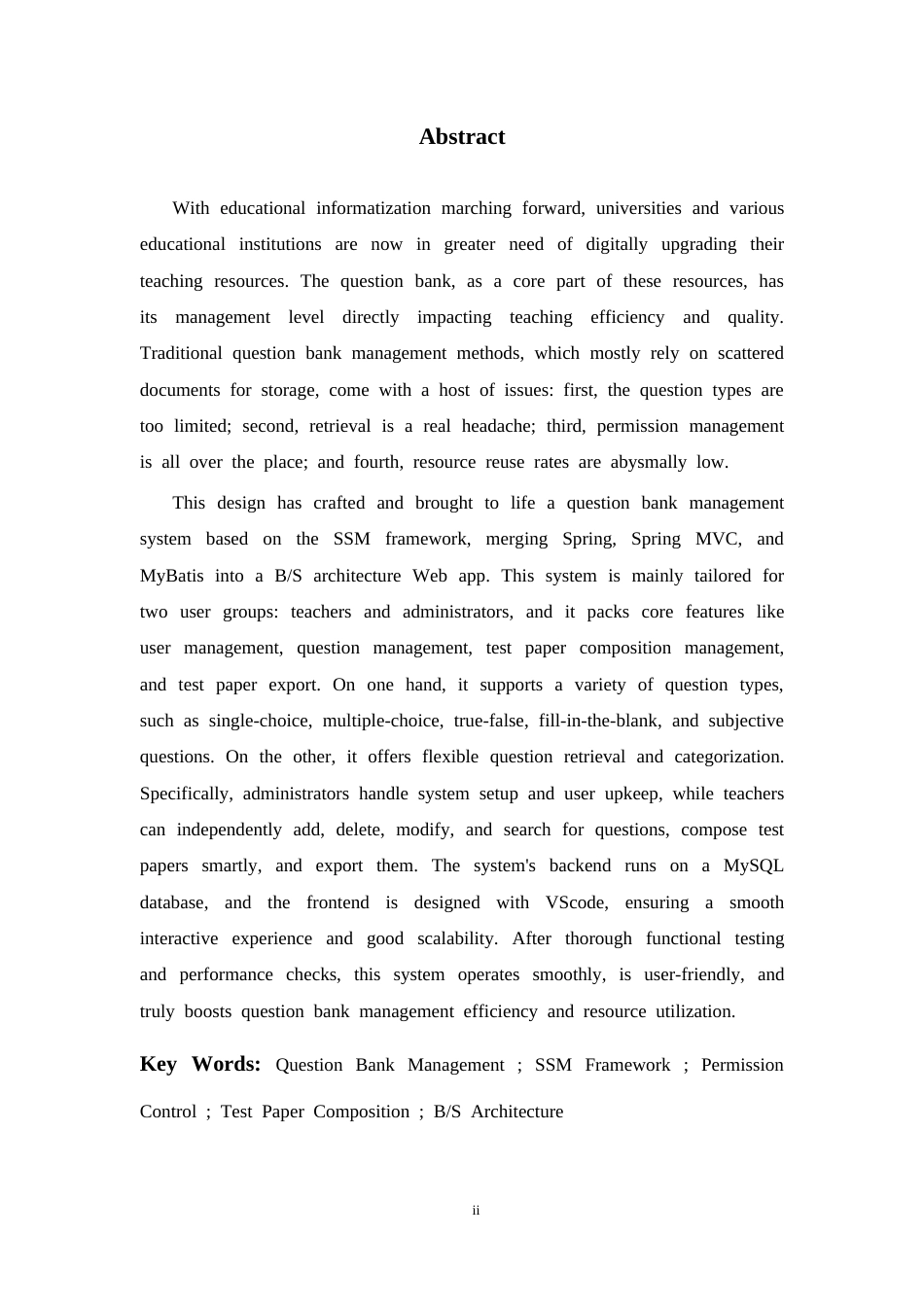 26年WP 题库管理系统最终稿(18793字).docx_第2页