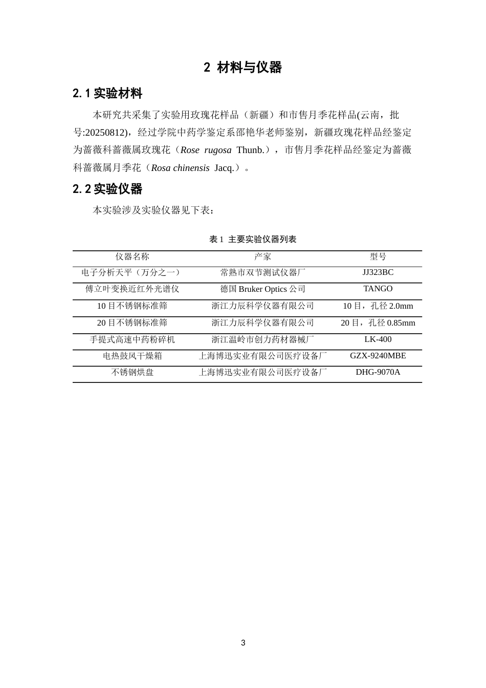 26年WP中药学 中药玫瑰花及其伪品月季花的近红外光谱差异分析15.15-AI32.53(10392字).docx_第9页